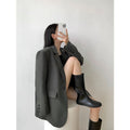 Fashionable small suit jacket for women