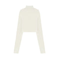 Women's White Blouse for Autumn