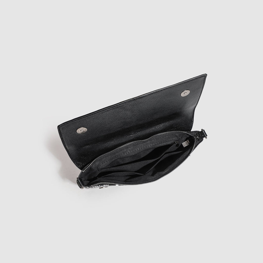 Crossbody clutch bag for women, large messenger tote bag