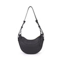 Half moon bag, adjustable shoulder strap crossbody shoulder bag for women, crescent bag, triple use shoulder bag, hobo bag for women,