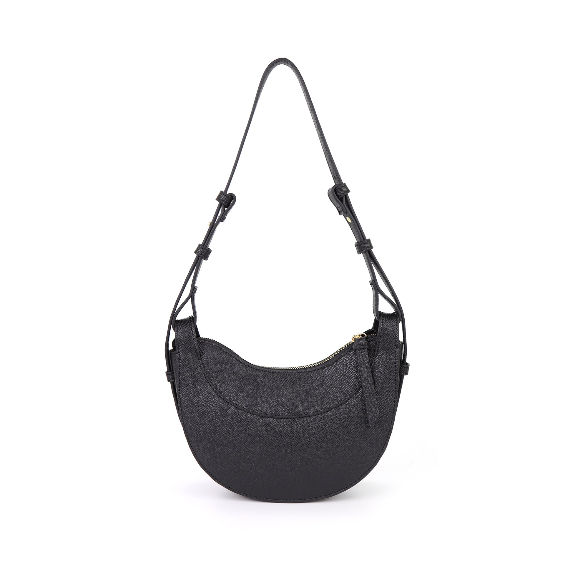 Half moon bag, adjustable shoulder strap crossbody shoulder bag for women, crescent bag, triple use shoulder bag, hobo bag for women,