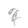 Zircon snake open ring
