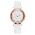 Luminous Watches for Women with Leather Straps and Casual Wear