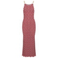 Summer Sleeveless Elastic Hip Slim Fit Slimming Knitted Cami Dress