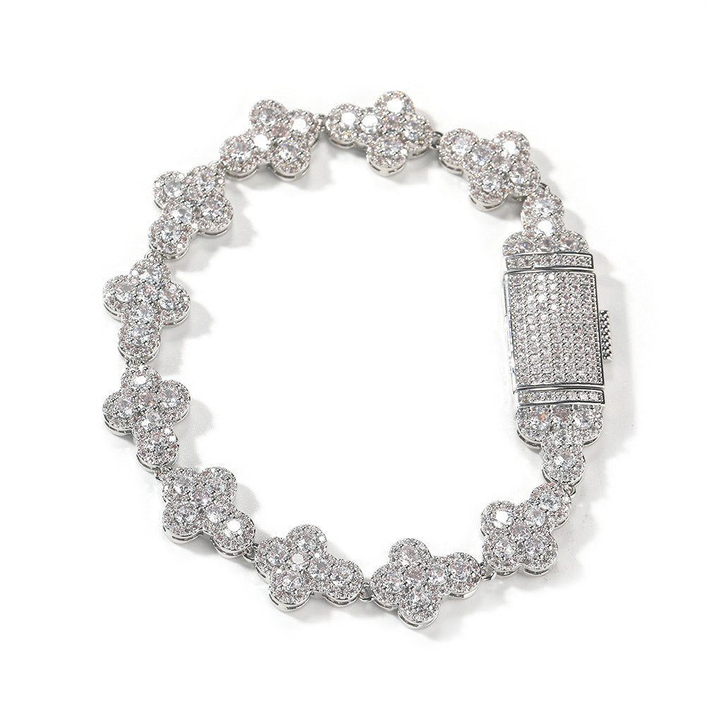 diamond necklace cross moissanite chain