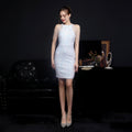 Banquet Evening Dress Colorful Sequin Short Dress Party Gathering Small Dress Fairy