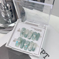 0959- Handmade press on nails fake nails removable