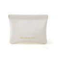 Automatic closing data cable, earphone portable storage bag, lipstick key, cosmetics portable small bag,
