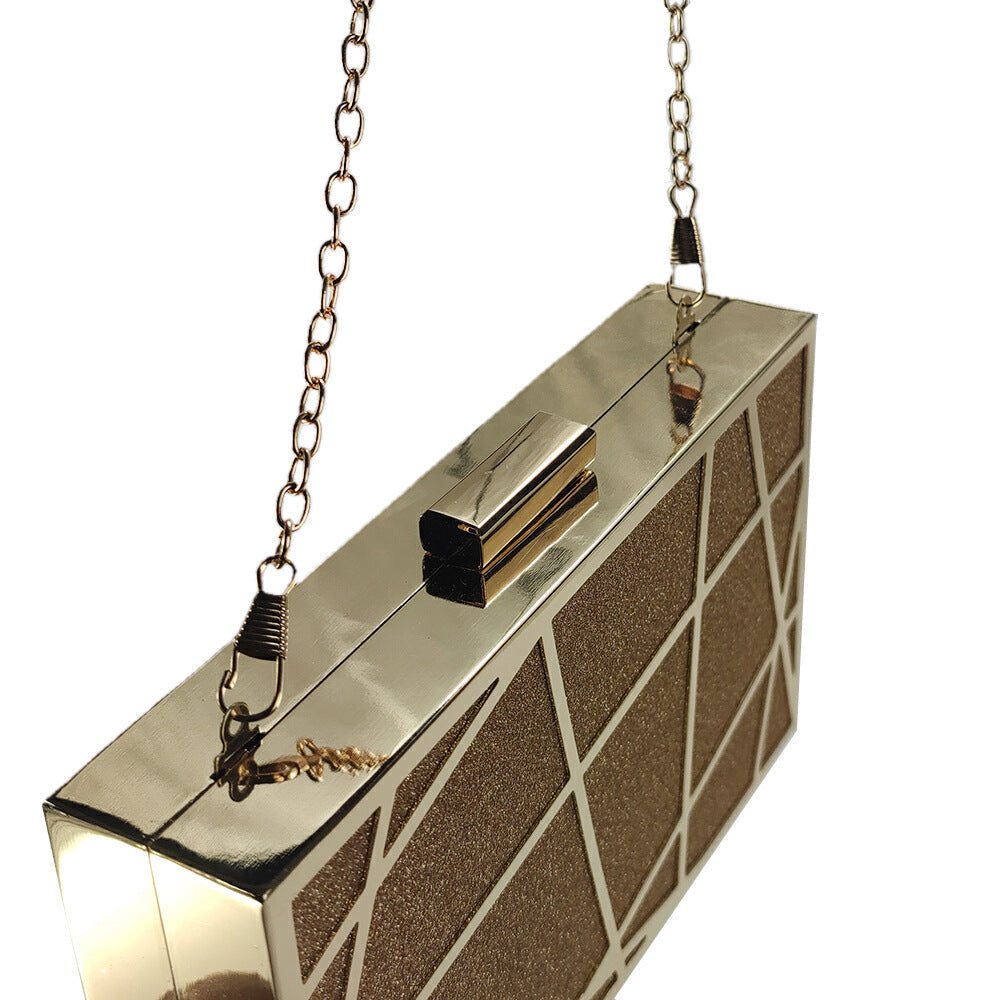 Mesh women's party evening bag