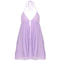 V neck Sexy Strap a Swing Tulle Tutu Dress Women Vacation Sexy Backless Sling
