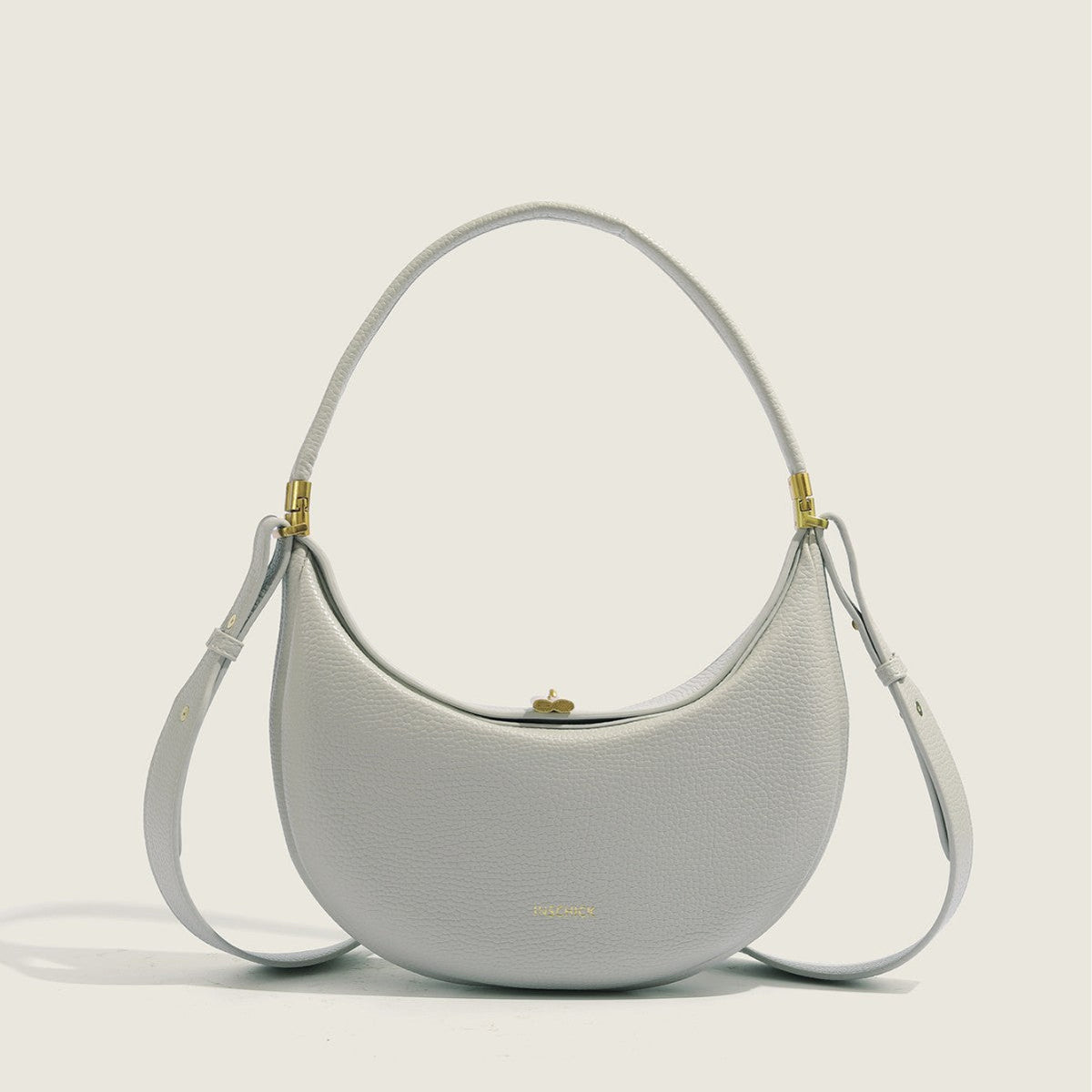Small shoulder bag for women, PU small hobo bag, casual versatile shoulder shoulder bag with crossbody strap