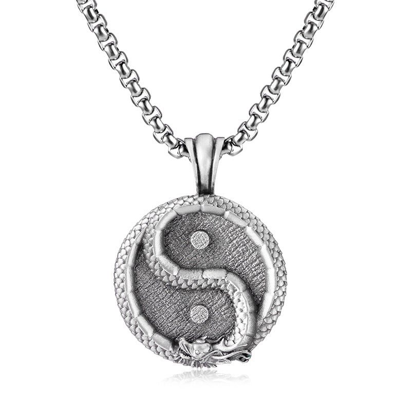 yin & yang necklace