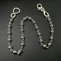 Retro chain waist trouser chain bag chain