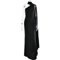Elegant Women Ribbon Dress Fashionable Sexy Backless Slim Dress