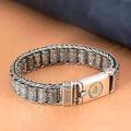Six-character mantra roller bracelet