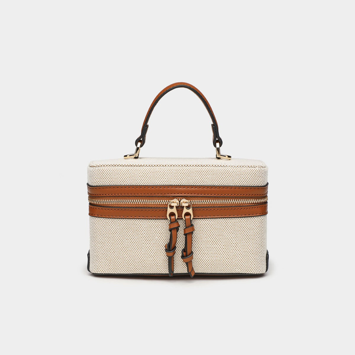 Chic Women's Bag Spring Shoulder Bag – Portable Hard Fashion Small Square Bag for Everyday Style Crossbody