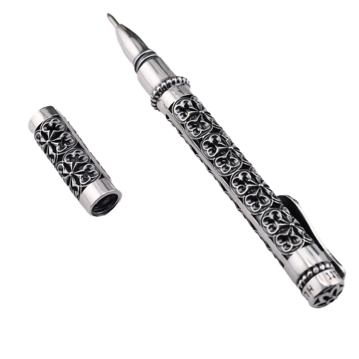 Hollow carved business signature pen