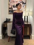 Women Clothing Tube Top Wedding Dress Toast Clothing Light Luxury Engagement Wedding Dinner after Slit Hemline at Hem