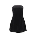 Winter Women Clothing Sexy Sexy Backless off-Neck Tube Top Dress for Women