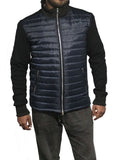 Parachute Blue Quilted Jacket