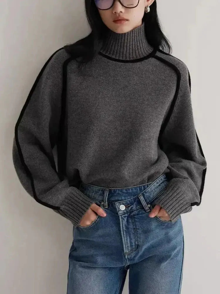 The Essential Autumn/Winter Knit: Soft, Spliced, and Super Warm