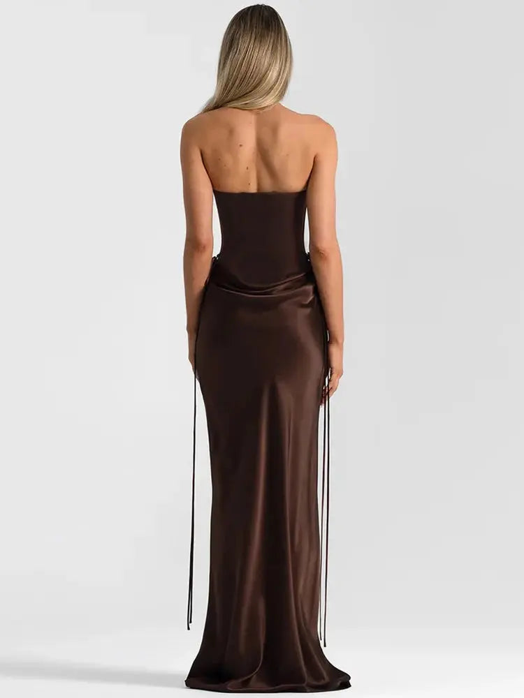 Off-Shoulder Backless Bodycon Party Dress