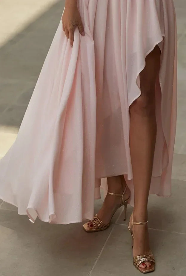 2025 Women's Sexy Evening Party Dress Chic Gala Graduation Dresses Luxury Formal Occasion Bridesmaid Gown Dress Female Vestidos