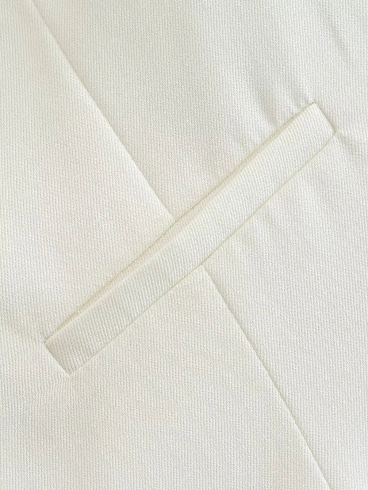 Vintage V Neck Sleeveless Female Outerwear White Chic Vests