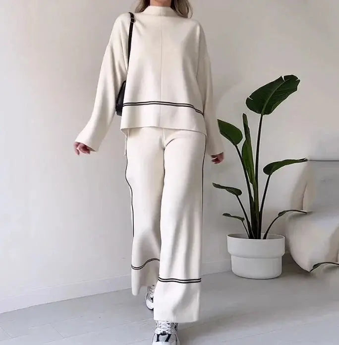 Elevated Two-Piece Top & Pants Set