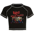 Women's Y2K Gothic Cartoon Print T-Shirt