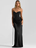 Off-Shoulder Backless Bodycon Party Dress
