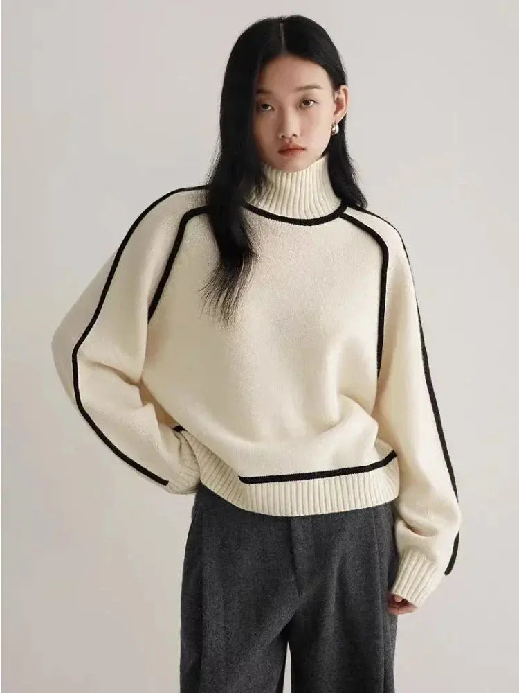 The Essential Autumn/Winter Knit: Soft, Spliced, and Super Warm