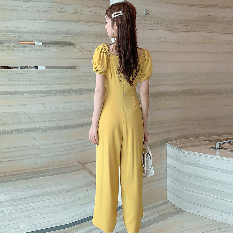 2022 Women's Jumpsuit Rompers Long Wide Leg Sexy Pants for Women Summer