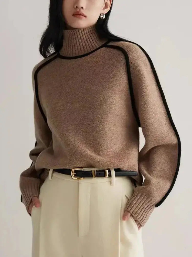 The Essential Autumn/Winter Knit: Soft, Spliced, and Super Warm