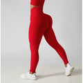 3-Piece Seamless Yoga Set – Jacket, Bra & Leggings