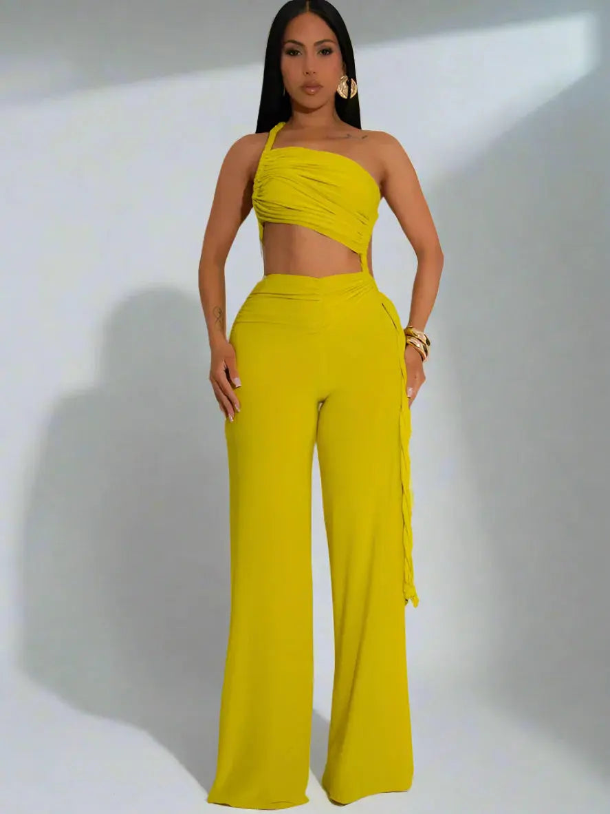 Backless Halter Jumpsuit for Women