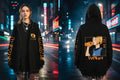🏐 Haikyuu!! Karasuno High School Zip-Up Hoodie – Unisex Anime Streetwear
