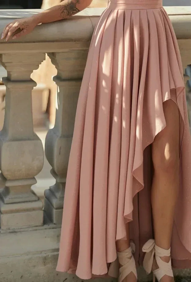 2025 Women's Sexy Evening Party Dress Chic Gala Graduation Dresses Luxury Formal Occasion Bridesmaid Gown Dress Female Vestidos