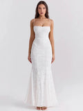 White Sleeveless with Lace-Up Back