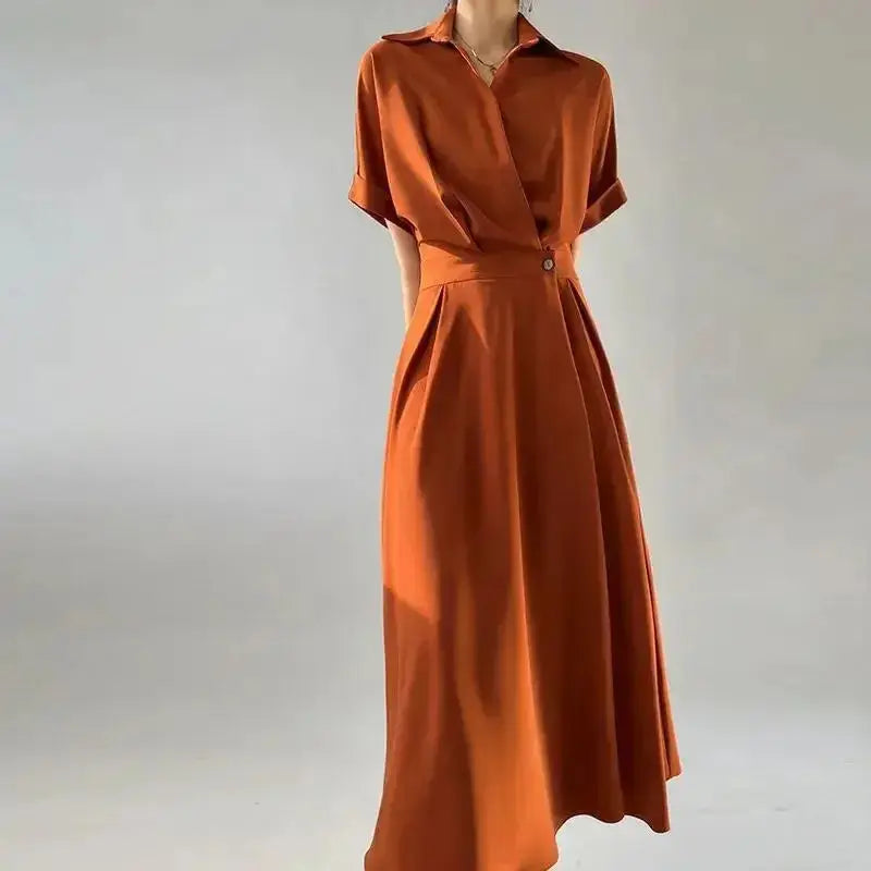 Original Craft French Long Dress