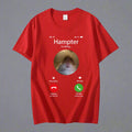 Dank Meme Hamster Staring T-Shirt