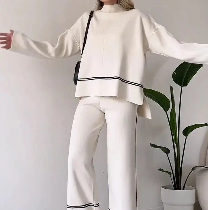 Elevated Two-Piece Top & Pants Set