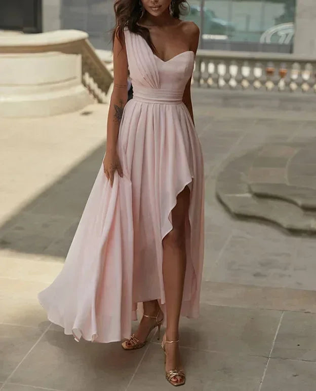 2025 Women's Sexy Evening Party Dress Chic Gala Graduation Dresses Luxury Formal Occasion Bridesmaid Gown Dress Female Vestidos