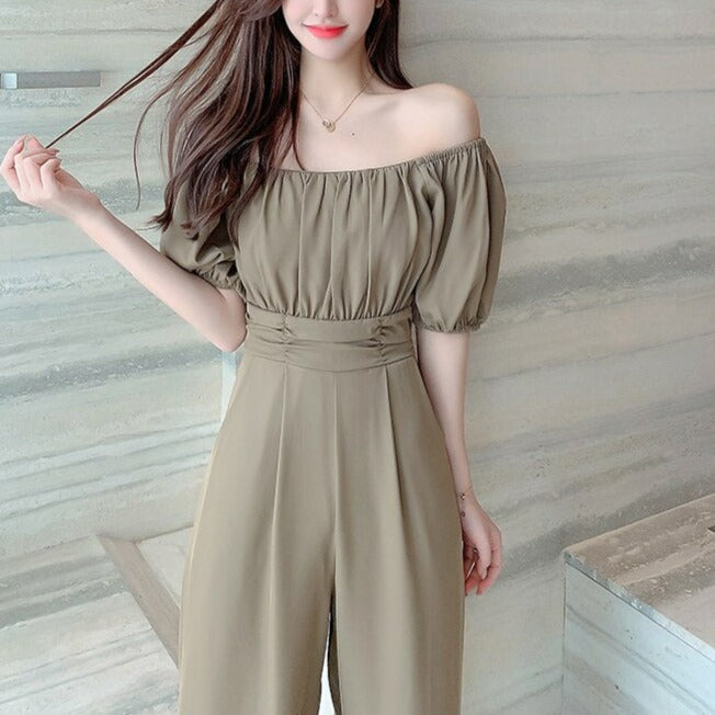 2022 Women's Jumpsuit Rompers Long Wide Leg Sexy Pants for Women Summer