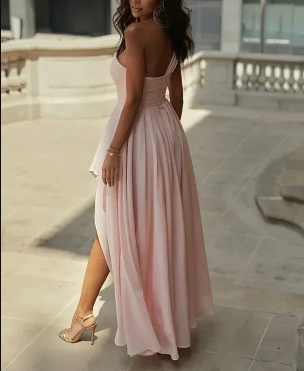 2025 Women's Sexy Evening Party Dress Chic Gala Graduation Dresses Luxury Formal Occasion Bridesmaid Gown Dress Female Vestidos