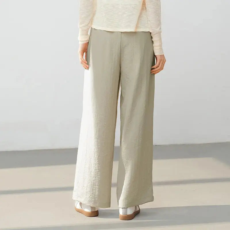 Women's Loose Casual Texture Pants