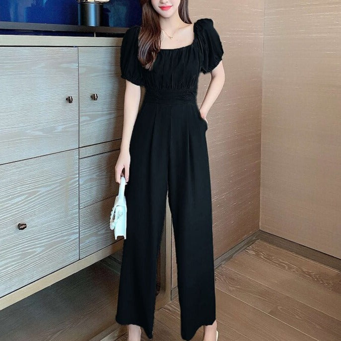 2022 Women's Jumpsuit Rompers Long Wide Leg Sexy Pants for Women Summer