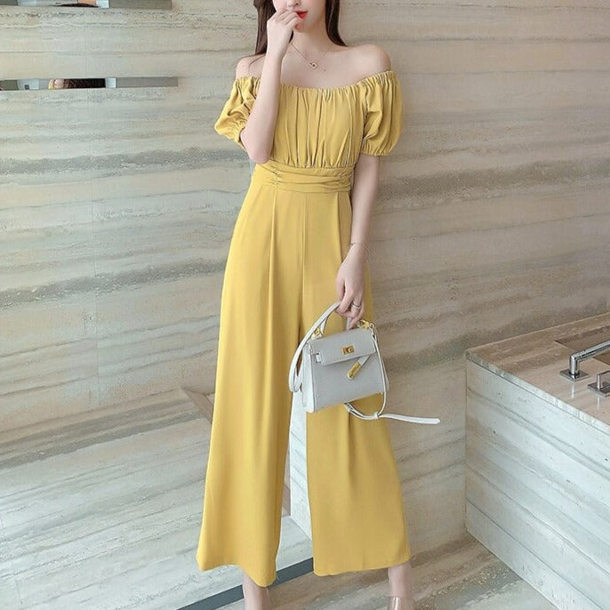 2022 Women's Jumpsuit Rompers Long Wide Leg Sexy Pants for Women Summer