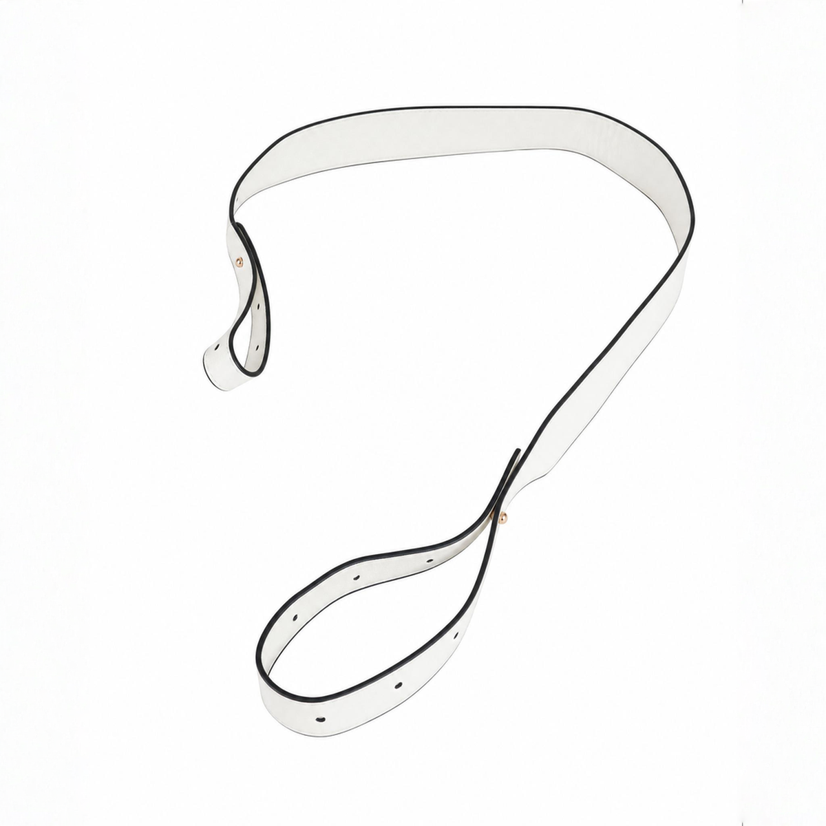White Adjustable Strap