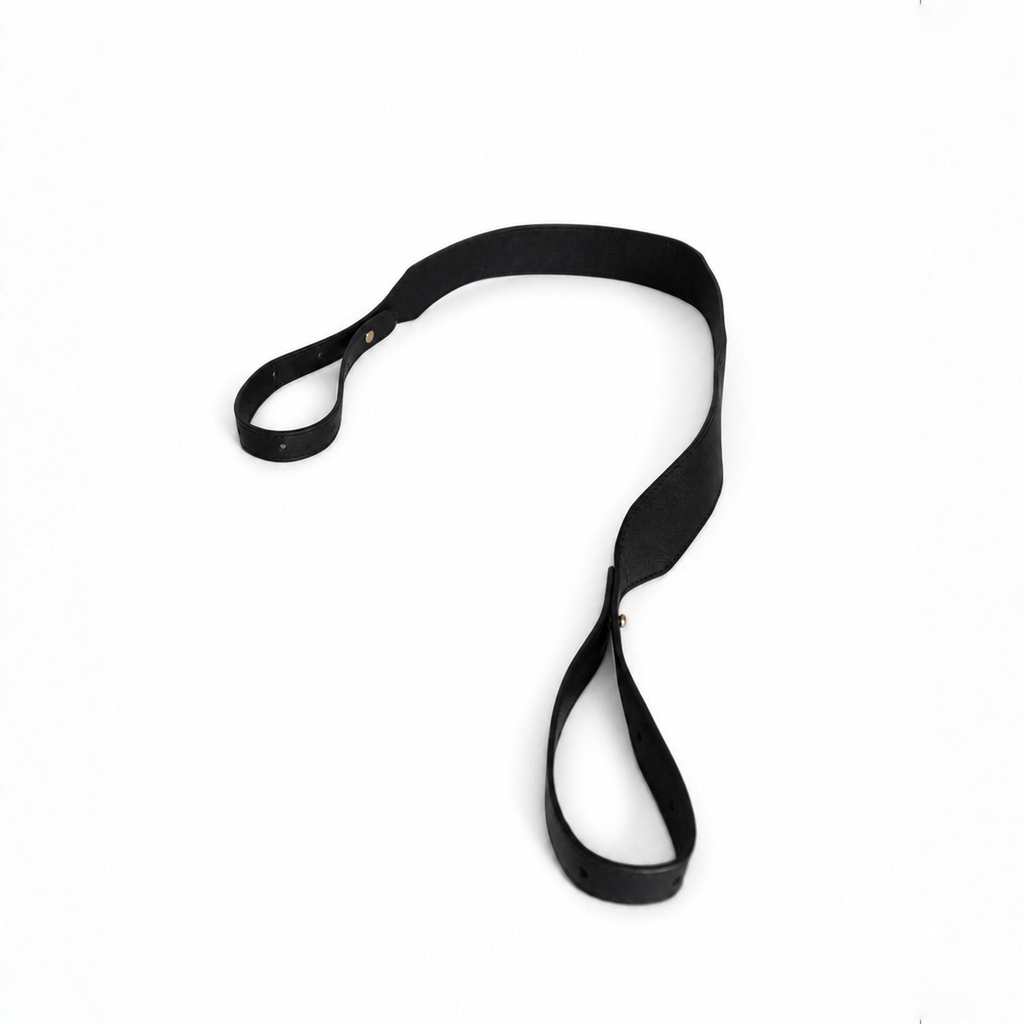 Black Adjustable Strap